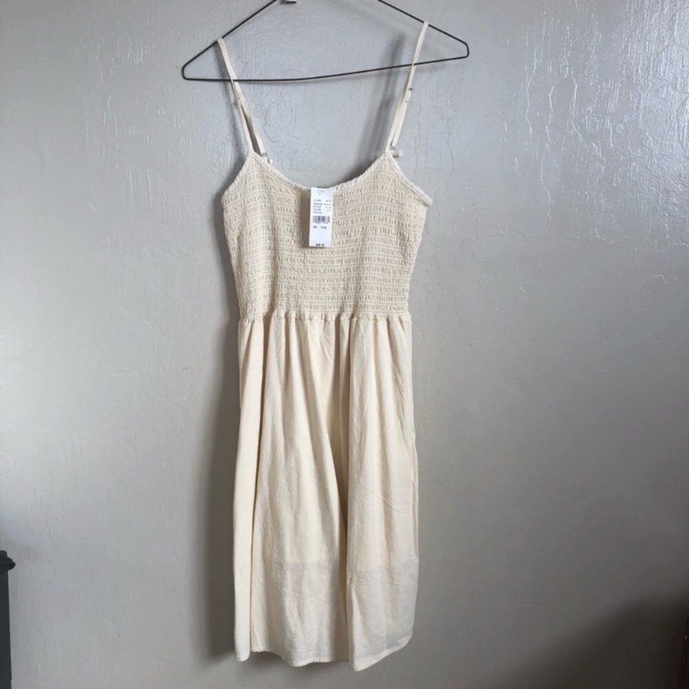 yellow brandy melville sundress